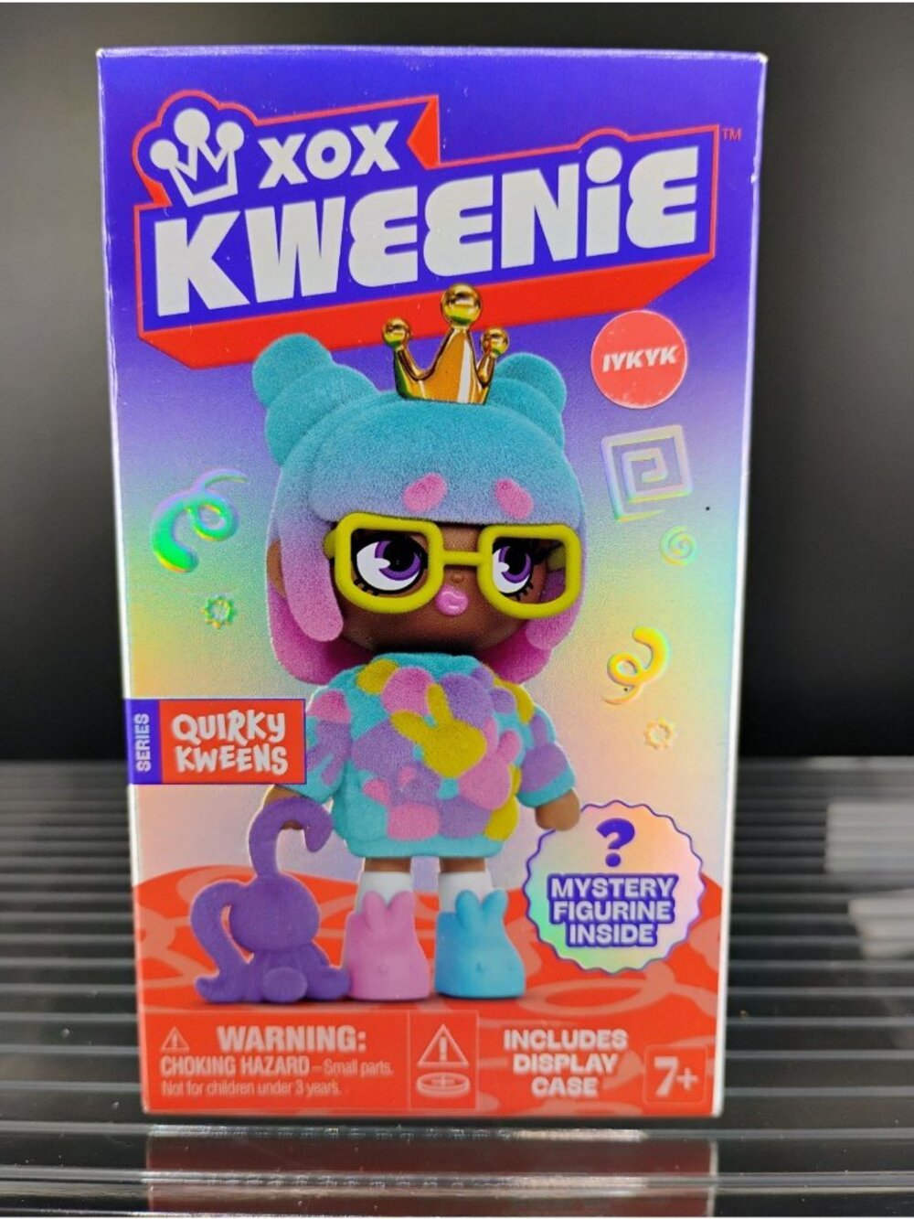 XOX Kweenie Quirky Kweens Mystery Figurine Series
